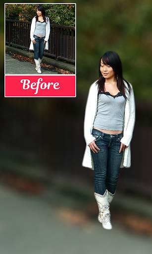 Blur Photo Background DSLR Camera Effect screenshot 1