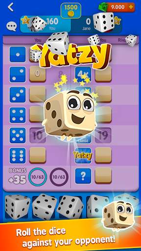 Yatzy Arena - Dice Game screenshot 1
