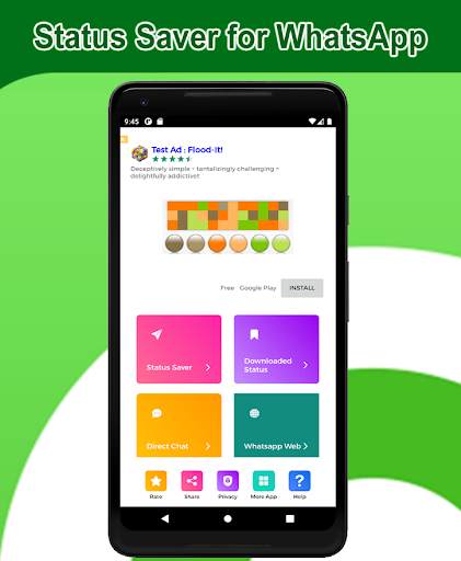 Status Saver 11 for WhatsApp screenshot 1