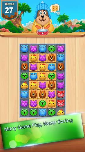 Pet Pop Adventure -  Match 3 Puzzle Game screenshot 3