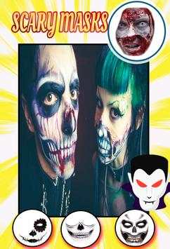 Halloween Makeup Photo Editor screenshot 4