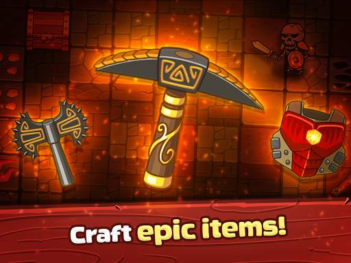 Mine Quest: Battle Dungeon RPG screenshot 8