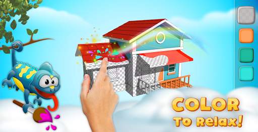Colors and Friends - Solitaire Tripeaks screenshot 3