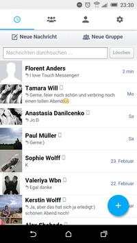 Touch Messenger screenshot 1