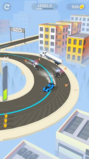 Line Race: Police Pursuit screenshot 7