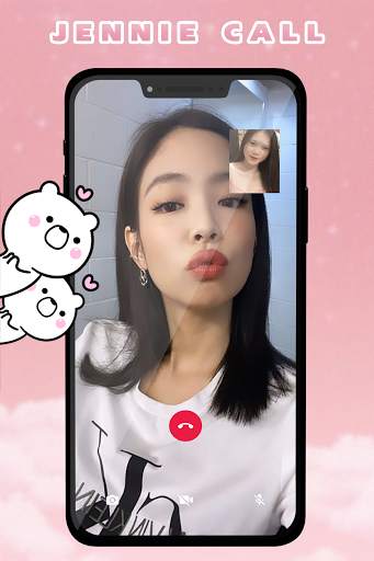 BlackPink Call Me - BlackPink Fake Video Call screenshot 3