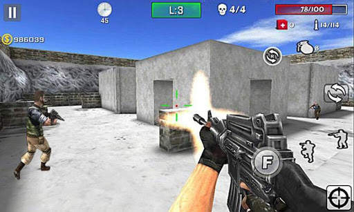 Gun Mogok Menembak screenshot 2