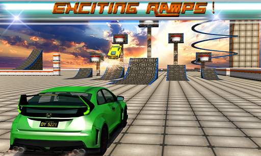 Extreme Car Stunts 3D screenshot 5