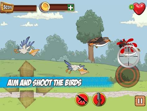 Bird Sniper X screenshot 6