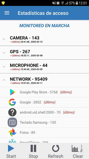 KVD AntiSpy antiespía,bloqueador cámara y micrófon screenshot 3