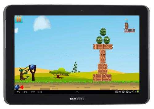 Angry Fruits Knockdown 3.0 स्क्रीनशॉट 8