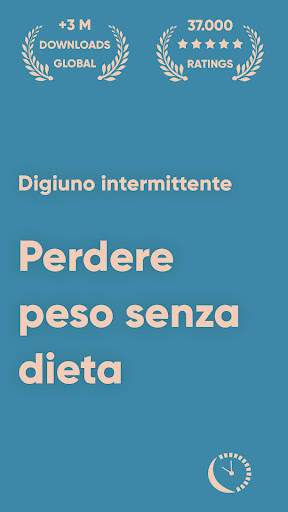 If: Digiuno Intermittente 168 screenshot 1