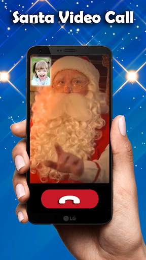 Video call with Santa Claus (p screenshot 2