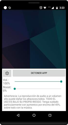 Amplificador de Volumen GOODEV screenshot 1