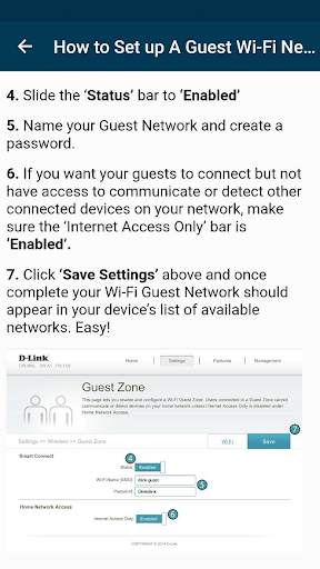 D Link Wifi Router Setup Guide screenshot 3