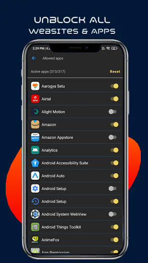 Speed VPN - Fast Proxy Network screenshot 4
