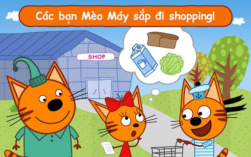 Kid-E-Cats Trò Chơi Mua Sắm screenshot 15