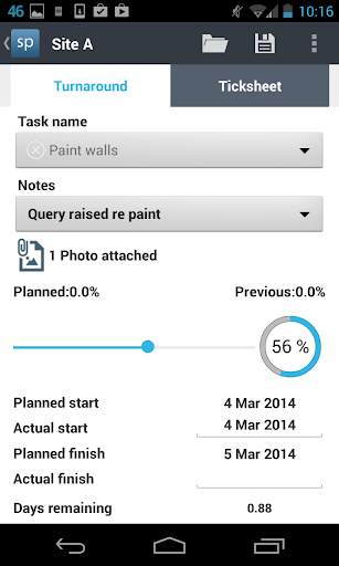 Site Progress screenshot 4