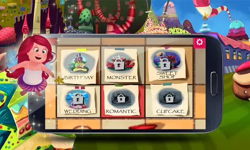 Trò chơi nấu ăn - làm bánh screenshot 3