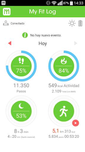 My Fit Log screenshot 1