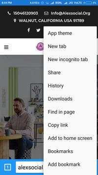 ALEXER BROWSER screenshot 5
