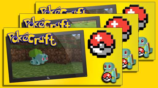 PokeCraft Mod for MCPE screenshot 3