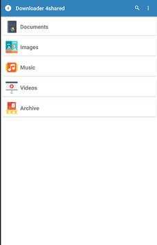 Download for 4Shared screenshot 3