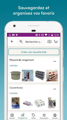 Wayfair - Meubles et décoration screenshot 6