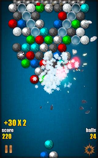 Magnetic Balls HD screenshot 3
