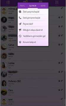 SesliKal - Mobil Sesli Sohbet screenshot 11