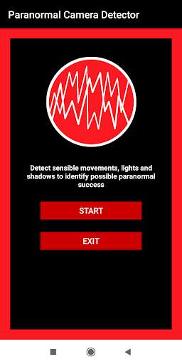 Paranormal Camera Detector screenshot 1