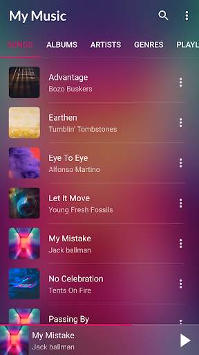 Dot Music Player screenshot 2