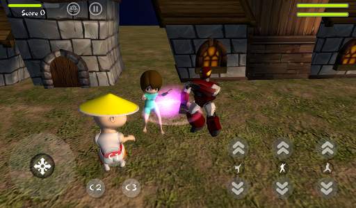 Kung Fu Glory Fighting Game screenshot 9