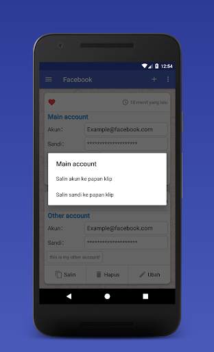 My Password screenshot 7