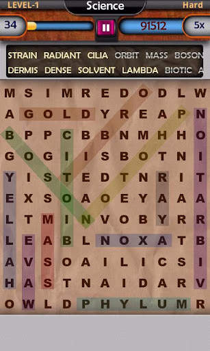 Word Swipe : Word Search screenshot 3
