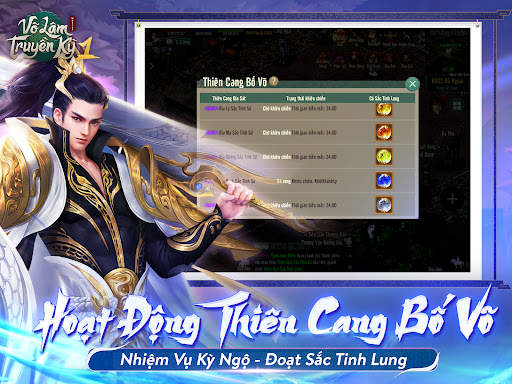 Võ Lâm Truyền Kỳ 1 Mobile screenshot 13