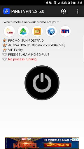 PiNETVPN screenshot 3