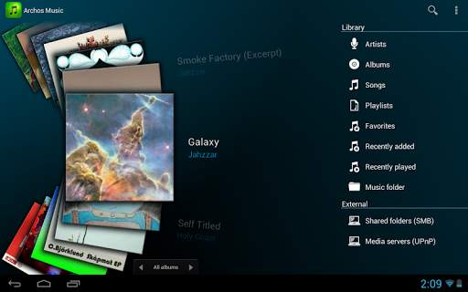Archos Music screenshot 1