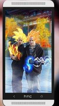 Saiyaman Style Camera Suite screenshot 1