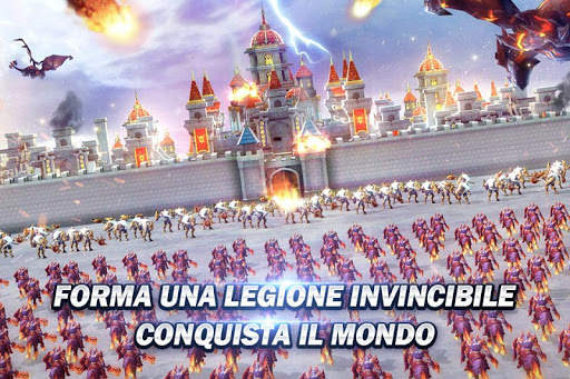 Legione Magica (Magic Legion) screenshot 3