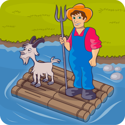 River Crossing - Logic Puzzles icon