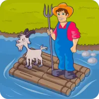 River Crossing - Logic Puzzles on 9Apps
