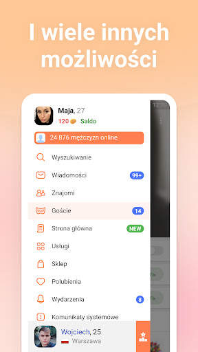 Tabor - Randki online w Polsce screenshot 8