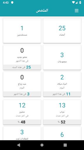 ChMeetings 1 تصوير الشاشة