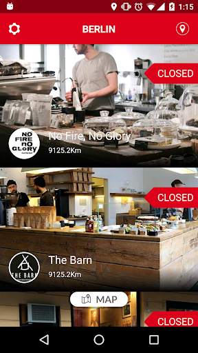 Crema find indie coffee shops screenshot 6
