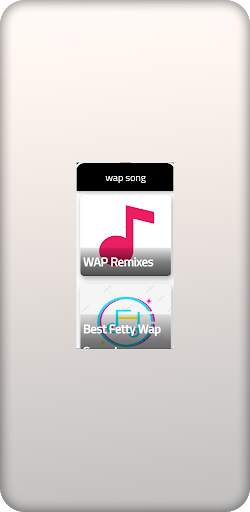wap song screenshot 1
