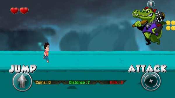 Steven Vs Zombie 2 screenshot 2