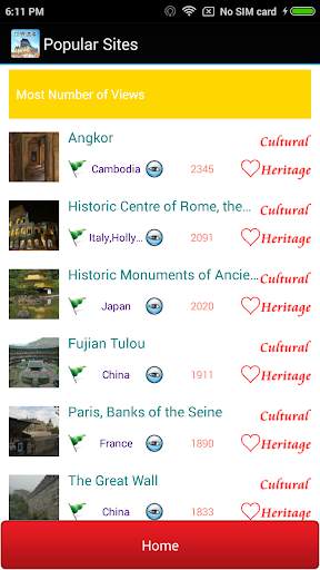 My World Heritage Passport screenshot 4