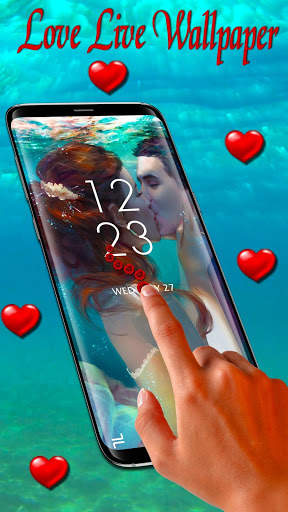 Love APUS Live Wallpaper screenshot 1