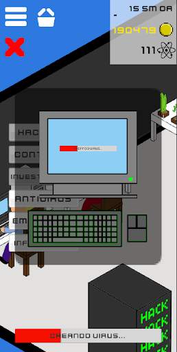 Hackers Business | Hacker Tycoon Simulator screenshot 2